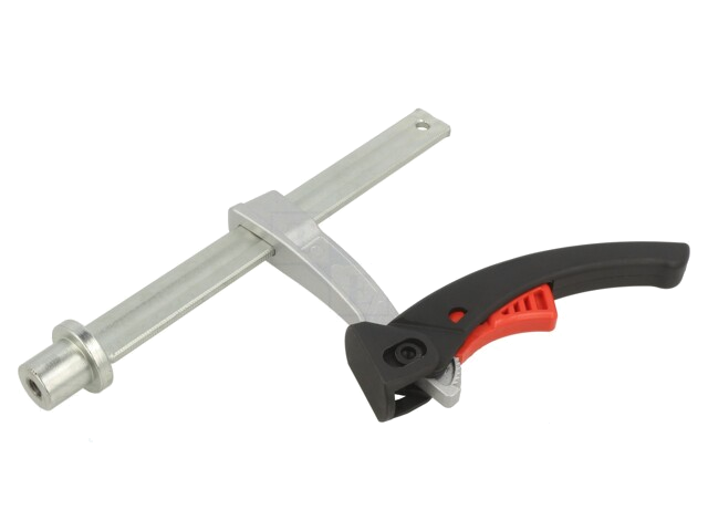 Clamping element; for multifunctional tables Clamping element; for multifunctional tables